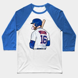 Bubble gum wisdom Baseball T-Shirt